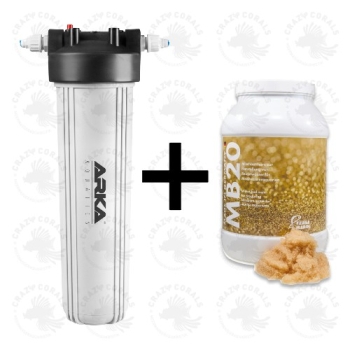 ARKA myAQUA® Multifilter 4000 gefüllt mit MB20 Mischbettharz